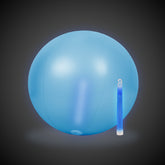 Glow in the Dark 12" Blue Beach Ball